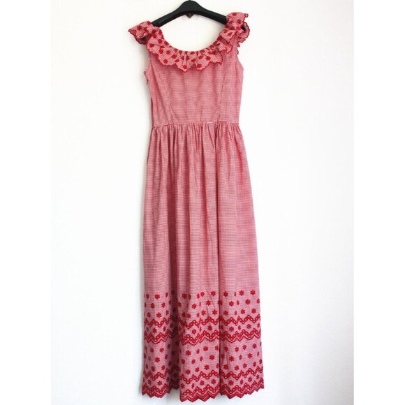 Doen Red Dress Size XS - Picture 3 of 12